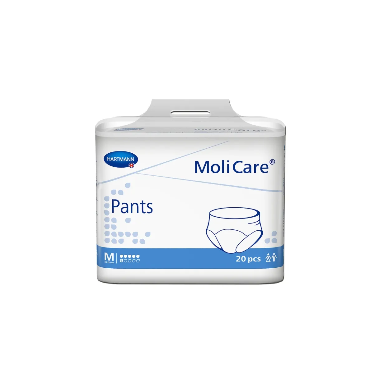 MOLICARE PANTS 6 TILKA M N20 - Tootepilt