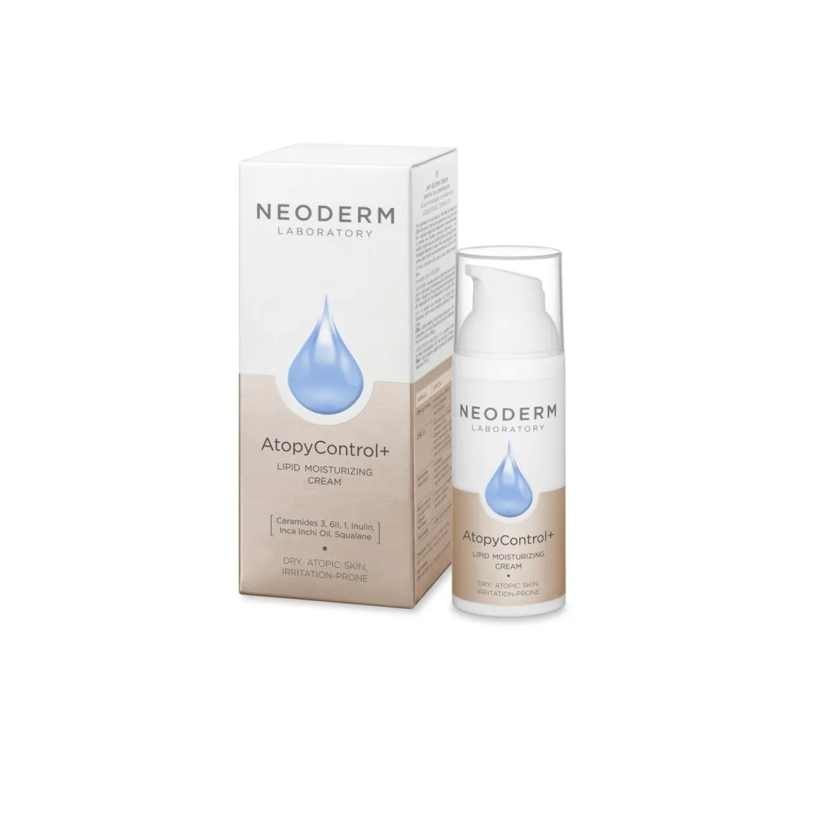 NEODERM ATOPYCONTROL+ NÄOKREEM ATOOPILISELE NAHALE 50ML - Tootepilt