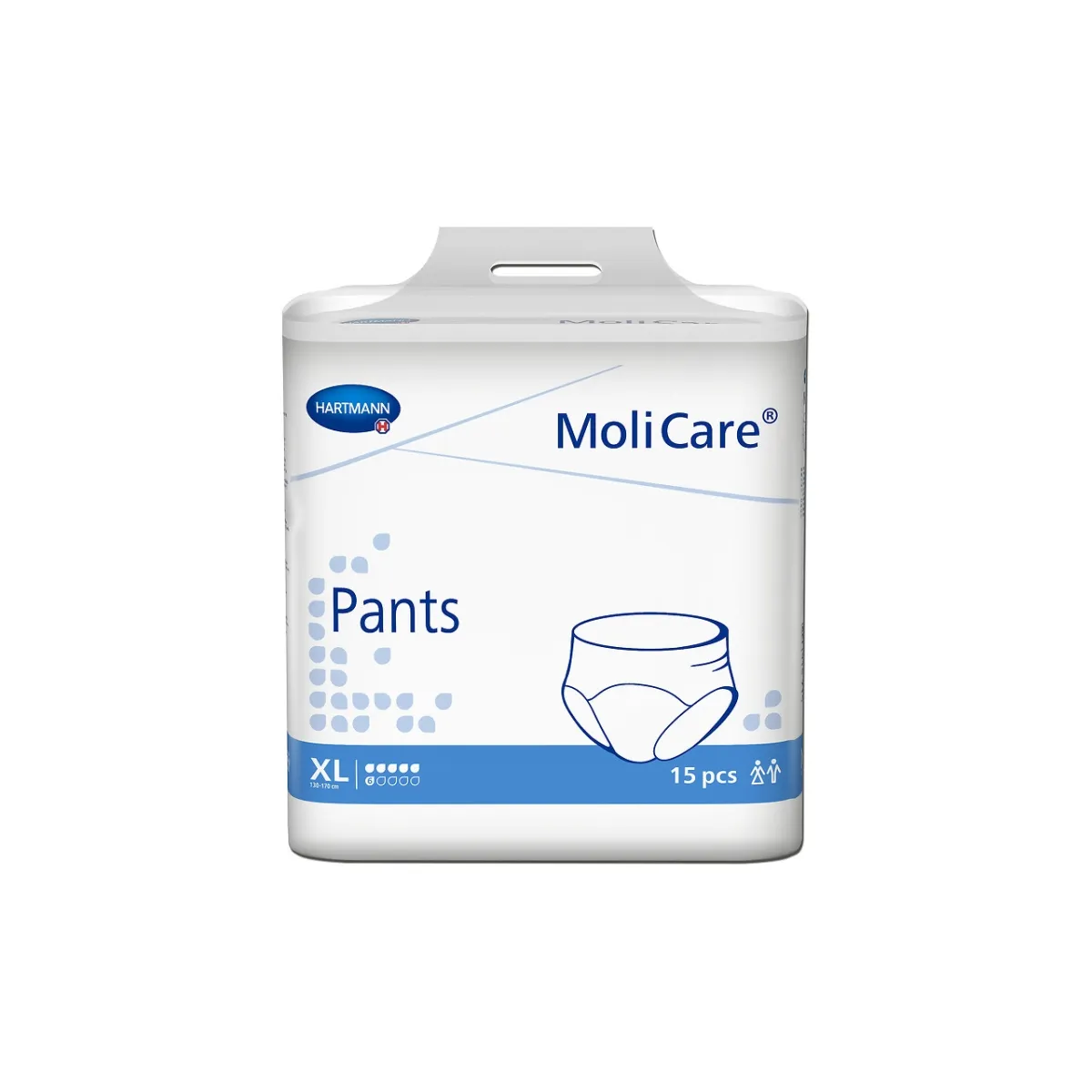 MOLICARE PANTS 6 TILKA XL N15 - Tootepilt