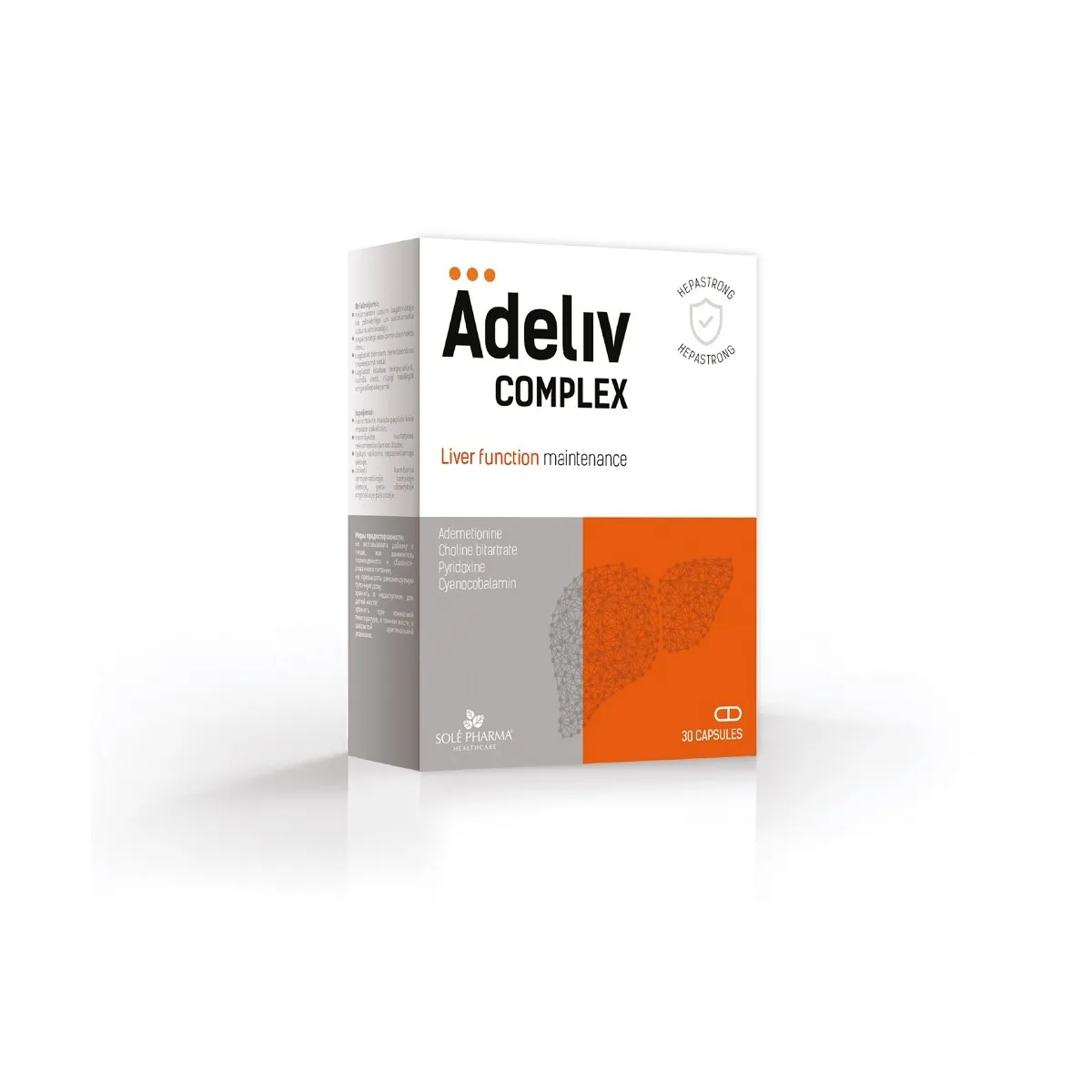 ADELIV COMPLEX KAPSLID N30 - Tootepilt