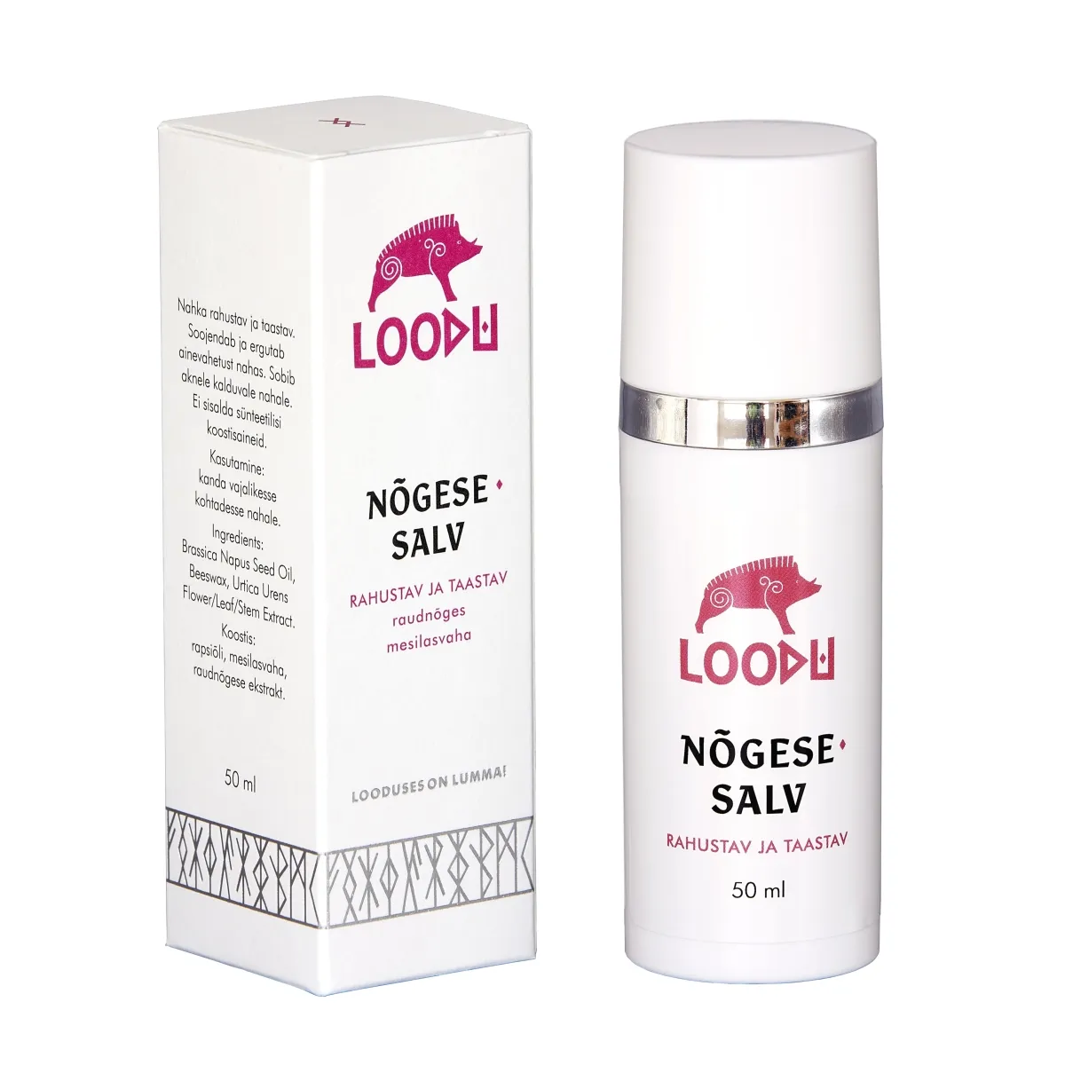 LOODU NÕGESESALV 50ML - Tootepilt