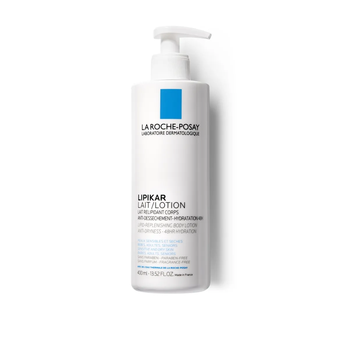 LA ROCHE-POSAY LIPIKAR LAIT IHUPIIM 400ML - Tootepilt