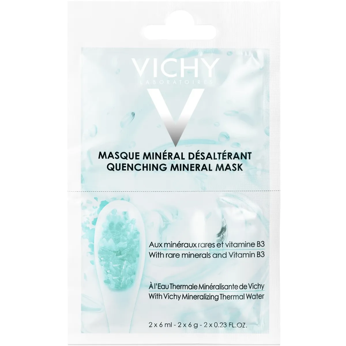 VICHY KARASTAV MINERAALMASK 2X6ML - Tootepilt