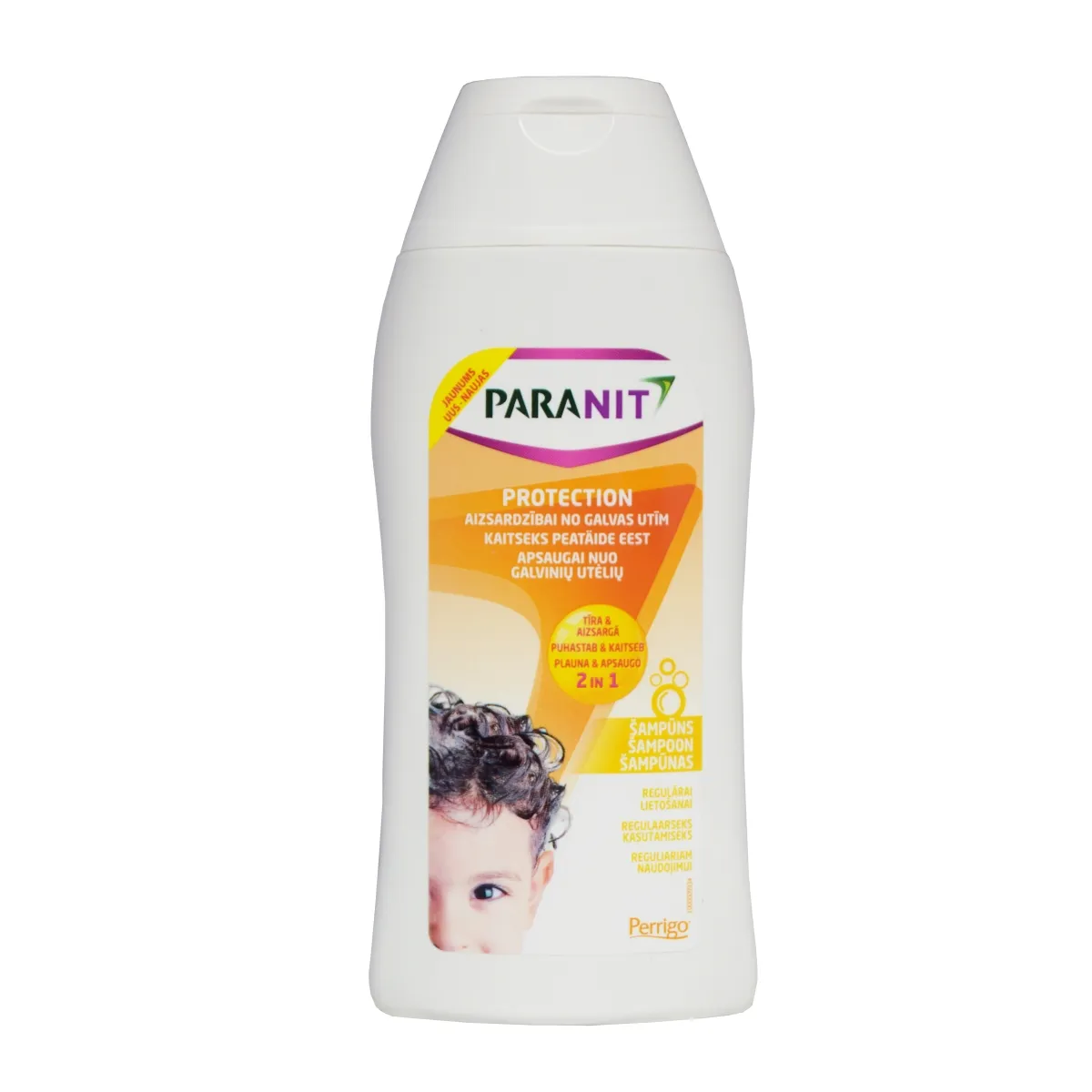 PARANIT PROTECTION SHAMPOON 200ML - Tootepilt