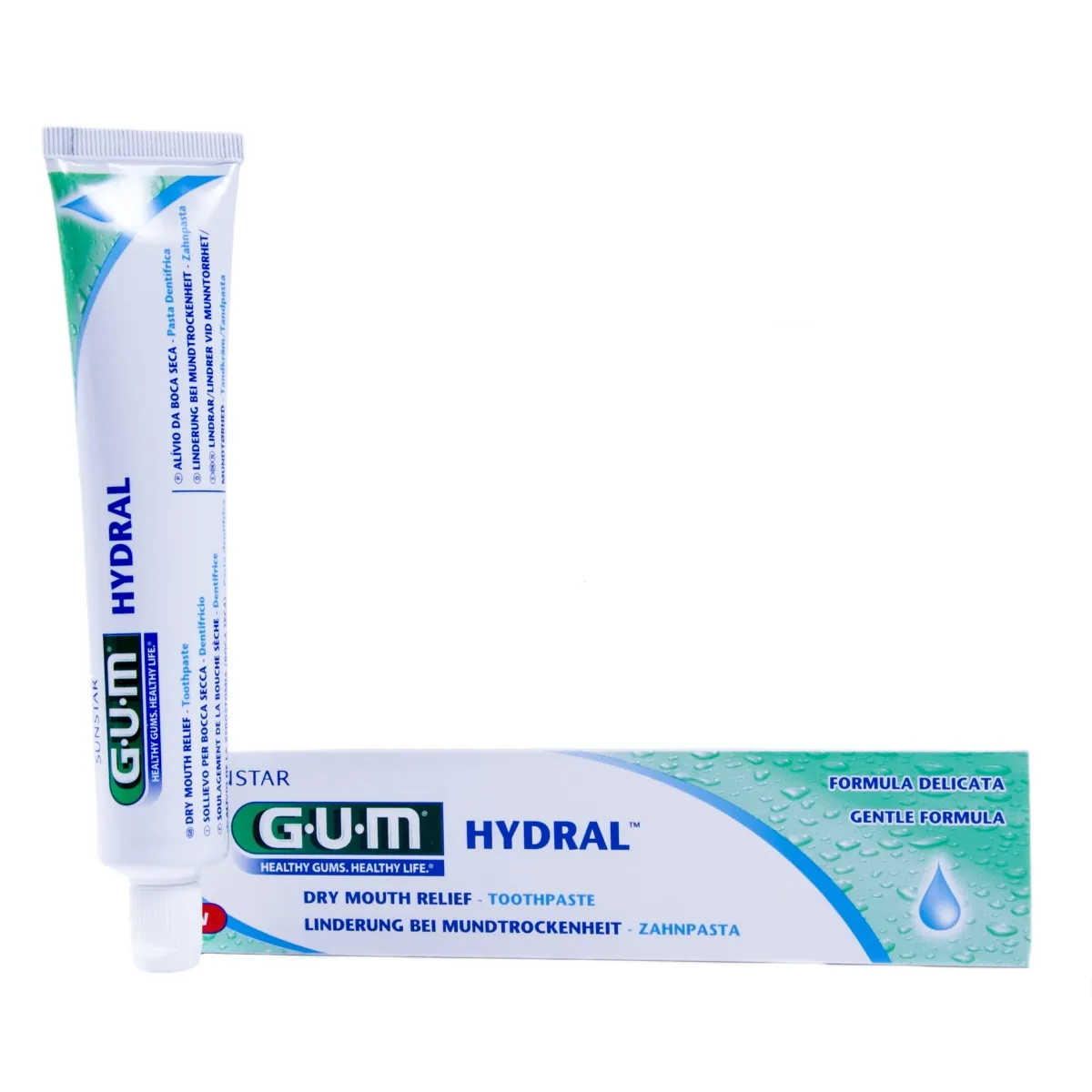 GUM HYDRAL HAMBAPASTA SUUKUIVUSE KORRAL 75ML - Tootepilt