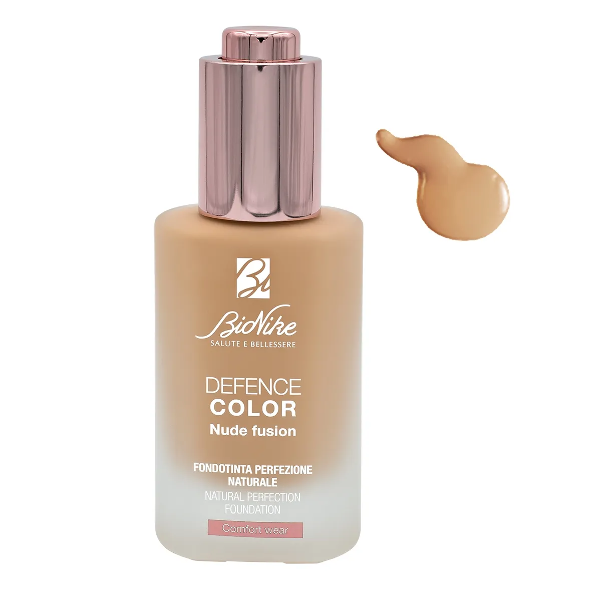 BIONIKE COLOR JUMESTUSKREEM NUDE FUSION 602 NOISETTE 30ML - Tootepilt 1