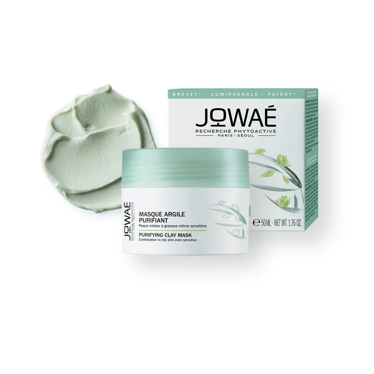 JOWAÉ NÄOMASK PUHASTAV 50ML