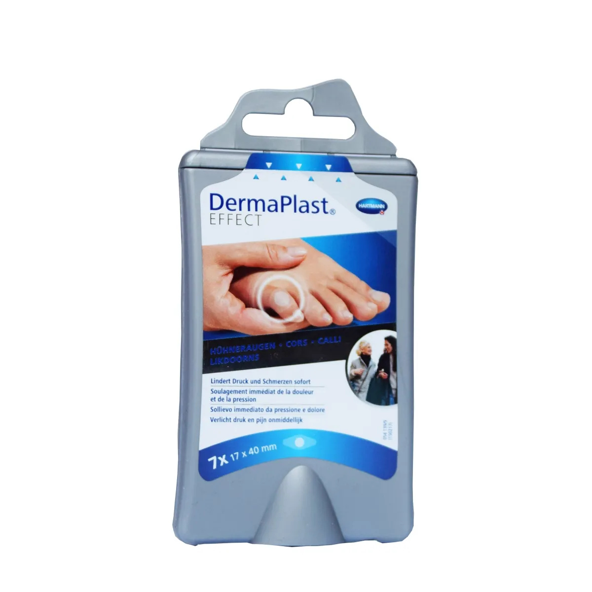 DERMAPLAST EFFECT PLAASTRID KONNASILMALE 1,7X4CM N7 - Product Image