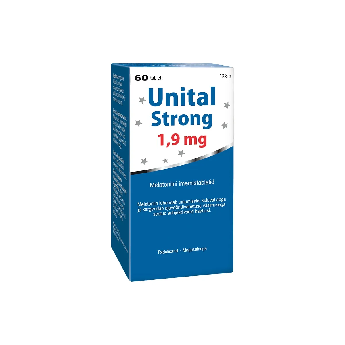 UNITAL STRONG 1,9MG IMEMISTBL N60