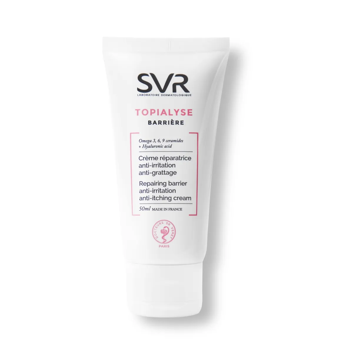 SVR TOPIALYSE KAITSEKREEM 50ML - Tootepilt