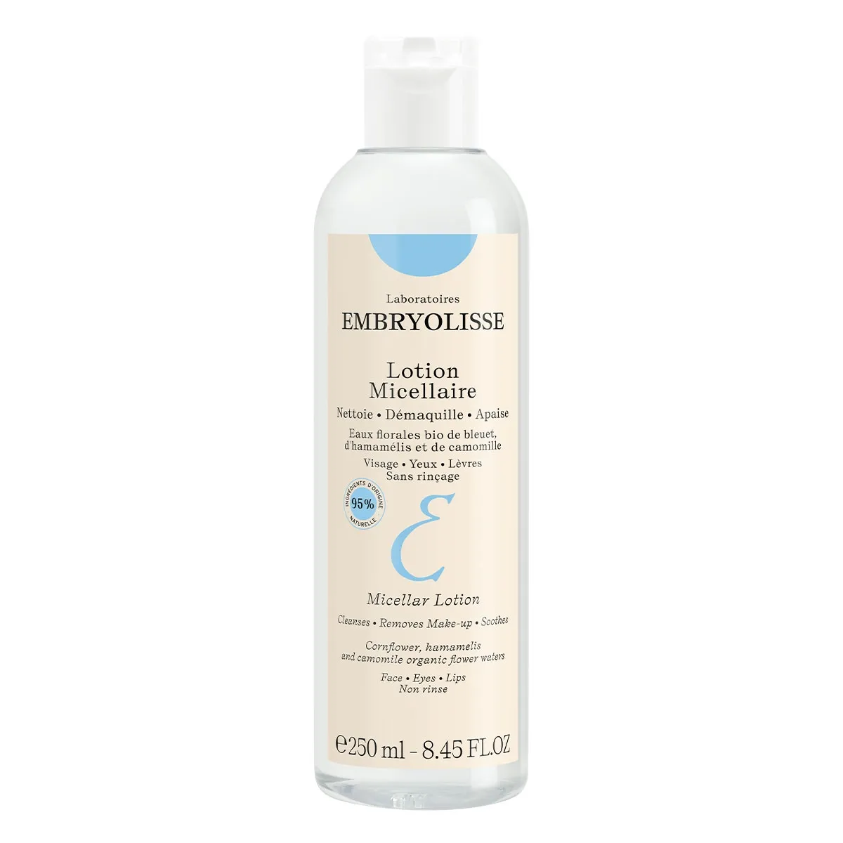 EMBRYOLISSE MITSELLAARVESI RAHUSTAV 250ML