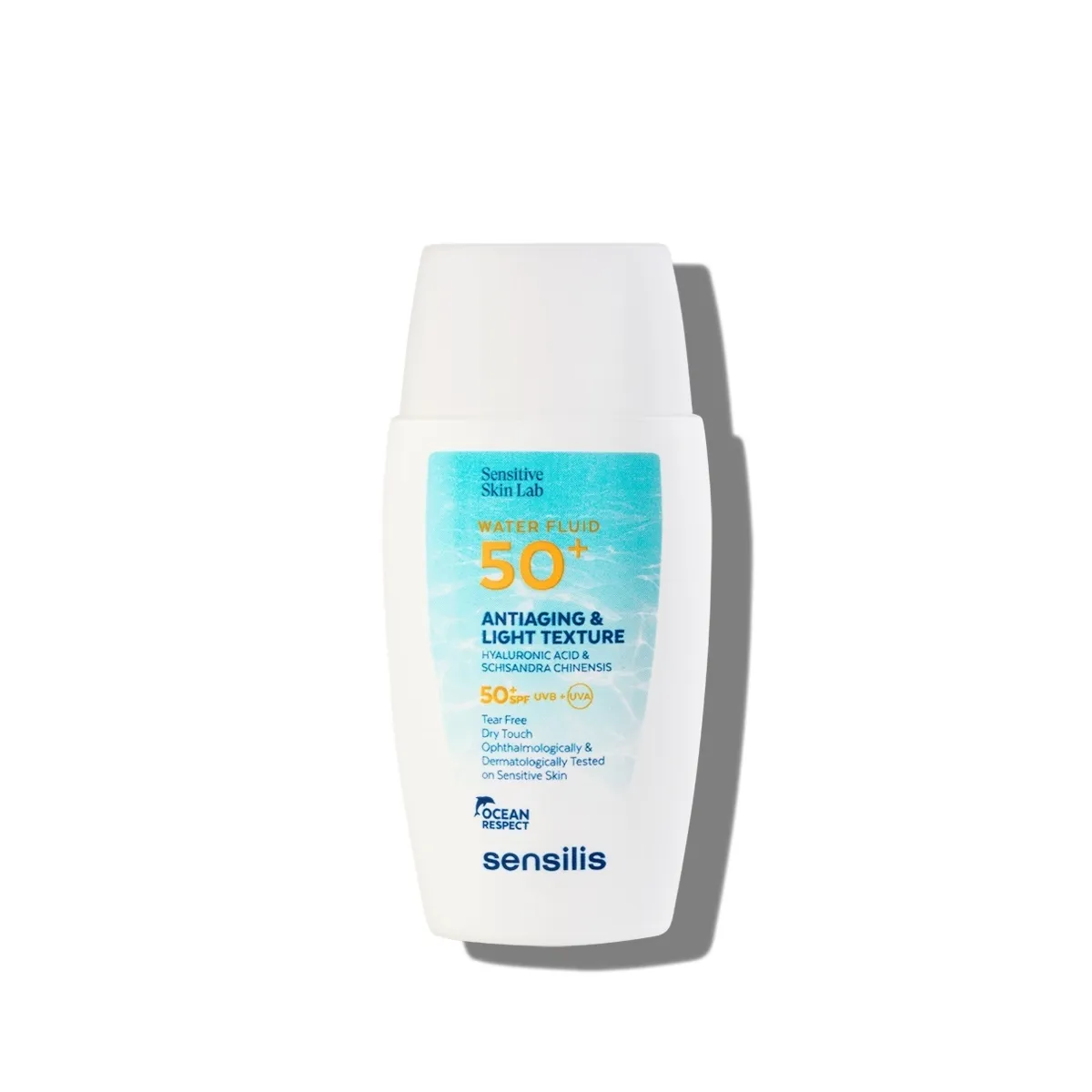 SENSILIS PÄIKESEKAITSEFLUID VANANEMISVASTANE SPF50+ 40ML