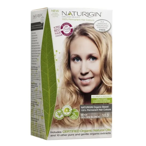 NATURIGIN JUUKSEVÄRV BEIGE GOLDEN BLONDE 10,30