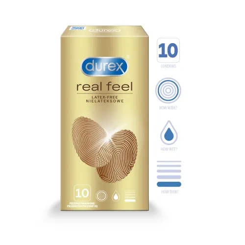 DUREX KONDOOMID REAL FEEL N10