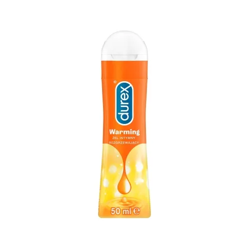 DUREX PLAY LUBRIKANT GEEL HEAT WARMING 50ML