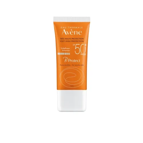 AVENE SUN PÄIKESEKAITSEKREEM B-PROTECT TÄIUSTAV SPF50+ 30ML