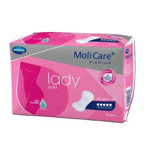 MOLICARE PAD LADY 5 TILKA N14