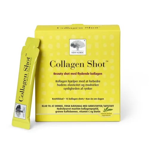 NEW NORDIC SKIN CARE COLLAGEN SHOT N15