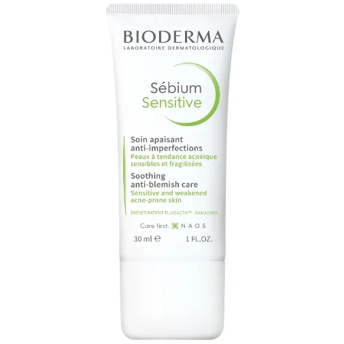 BIODERMA SEBIUM SENSITIVE NÄOKREEM RAHUSTAV 30ML