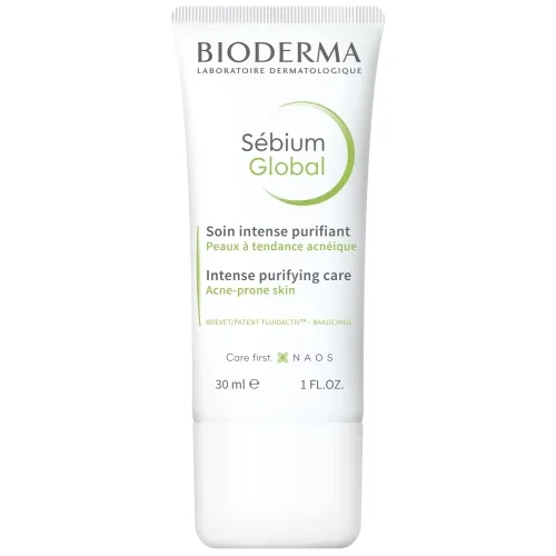 BIODERMA SEBIUM GLOBAL NÄOKREEM INTENSIIVNE 30ML