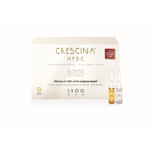 CRESCINA TRANSDERMIC 1300 AMPULLID MEESTELE 3,5ML N10+10