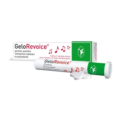 GELOREVOICE TBL N20 KIRSS