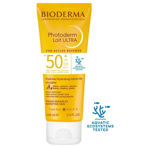 BIODERMA PHOTODERM LAIT ULTRA PÄIKESEKAITSEPIIM SPF50+ 100ML