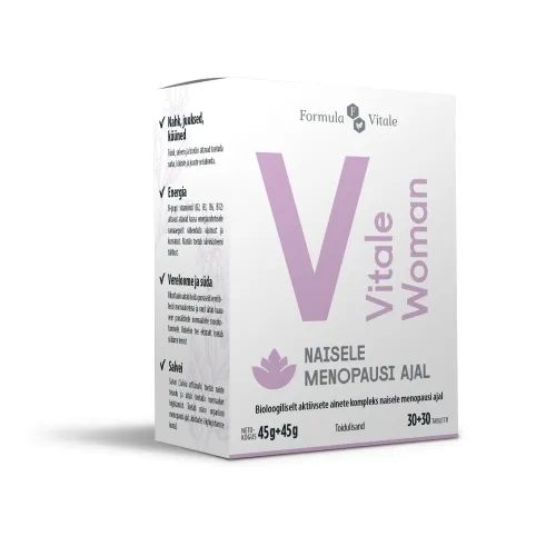 FORMULA VITALE VITALE WOMAN TBL N30 + TBL N30