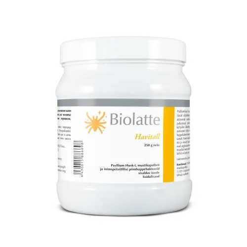 BIOLATTE HAVITALL PULBER 250G