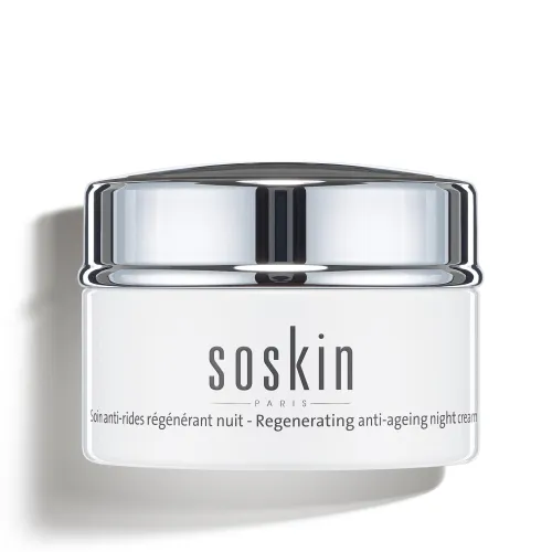 SOSKIN PARIS ÖÖKREEM VANANEMISVASTANE TAASTAV 50ML