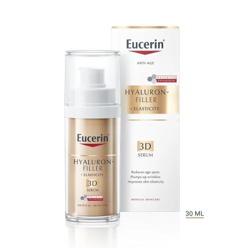 EUCERIN HYALURON FILLER+ELASTICITY 3D SEERUM 30ML