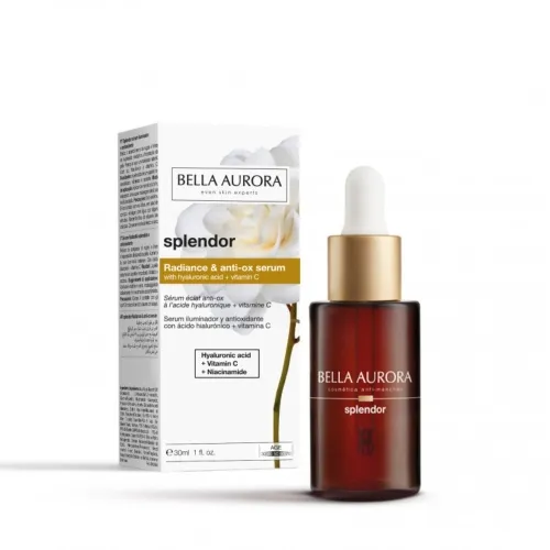 BELLA AURORA SPLENDOR SEERUM C-VIT JA HÜALUROONHAPPEGA 30ML