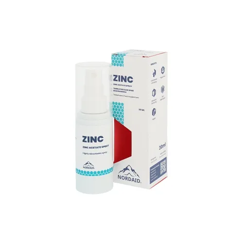 NORDAID ZINC SUUKAUDNE TSINKATSETAADI SPREI 30ML