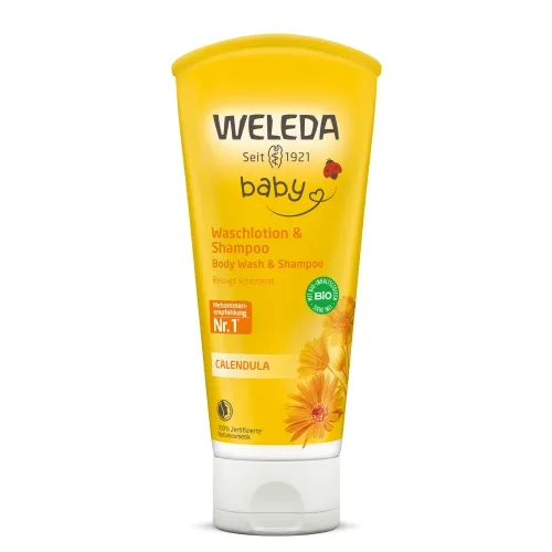 WELEDA SAIALILLE SHAMPOON JA DUSHIKREEM 200ML