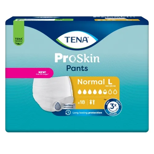 TENA PANTS NORMAL L N18 UUS