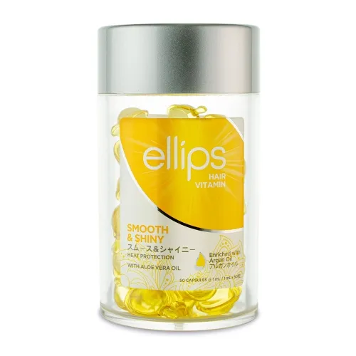 ELLIPS SMOOTH&SHINY JUUKSEVITAMIINID PEALEMÄÄRITAVAD 1ML N50