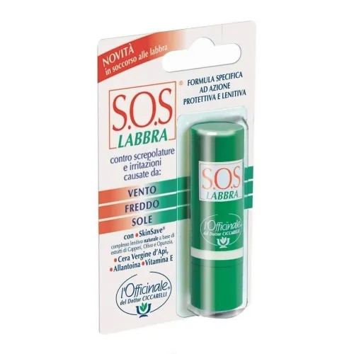 CICCARELLI SOS HUULEPALSAM 5,5ML