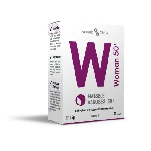 FORMULA VITALE WOMAN 50+ TBL N30