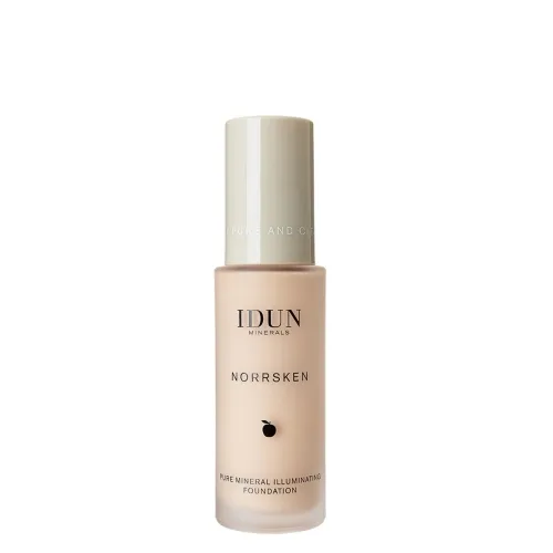 IDUN JUMESTUSKREEM VALGUSTPEEGELDAV NORRSKEN SAGA 30ML