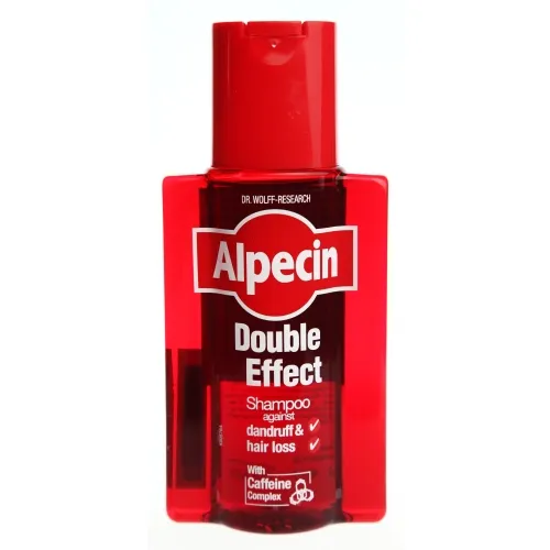 ALPECIN DOUBLE-EFFECT CAFFEINE SHAMPOON 200ML