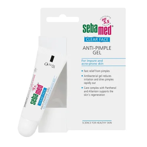 SEBAMED CLEAR FACE VISTRIKEVASTANE GEEL 10ML