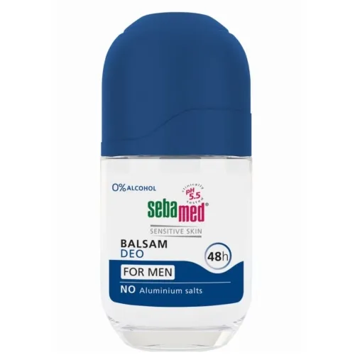 SEBAMED DEODORANT ROLL-ON FOR MEN ALKOHOLIVABA 50ML