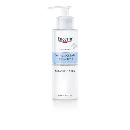 EUCERIN DERMATOCLEAN NÄOPUHASTUSPIIM TUNDLIKULE NAHALE 200ML