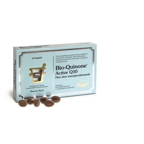 BIO-QUINONE ACTIVE Q10 CAPS 30MG N30