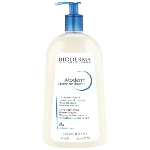 BIODERMA ATODERM DUSHIKREEM KUIVALE NAHALE 1000ML