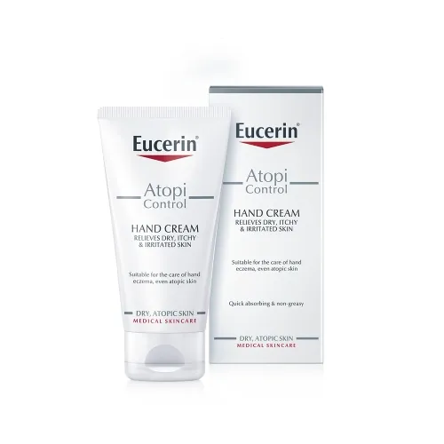 EUCERIN ATOPICONTROL KÄTEKREEM 75ML