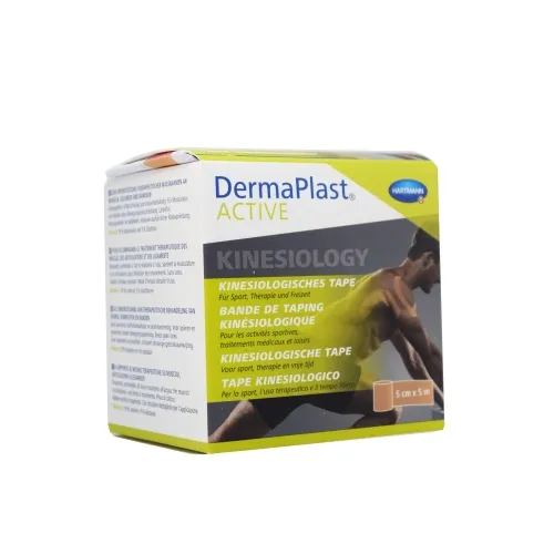 DERMAPLAST ACTIVE KINESIOTEIP 5CMX5M BEEZ