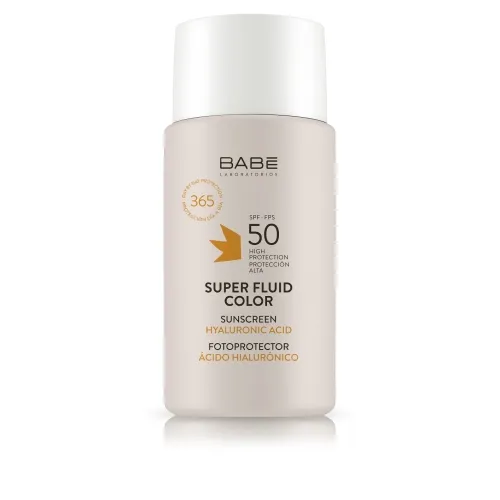 BABE SUPER FLUID EMULSIOON NÄOLE TOONIV SPF50 50ML