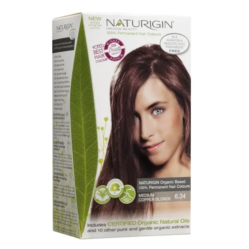 NATURIGIN JUUKSEVÄRV MEDIUM COPPER BLONDE 6,34