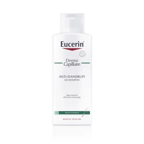 EUCERIN DERMO CAPILLAIRE SHAMPOON RASUSELE KÕÕMALE 250ML